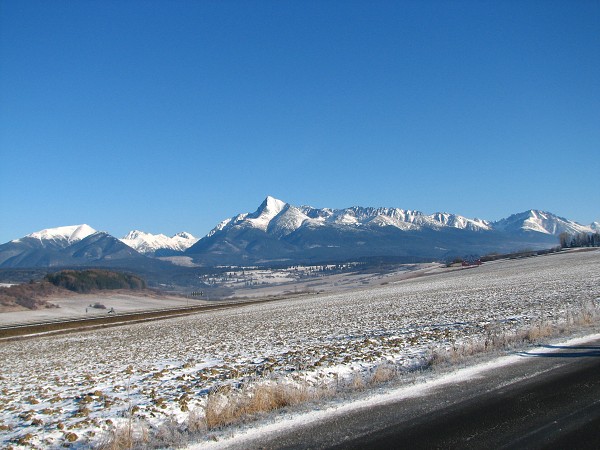 To u jsou Vysok Tatry